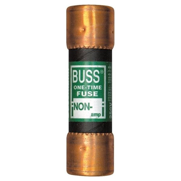Eaton Bussmann Cartridge Fuse, NON Series, 40A, Time-Delay, 250V AC, Cylindrical NON-40